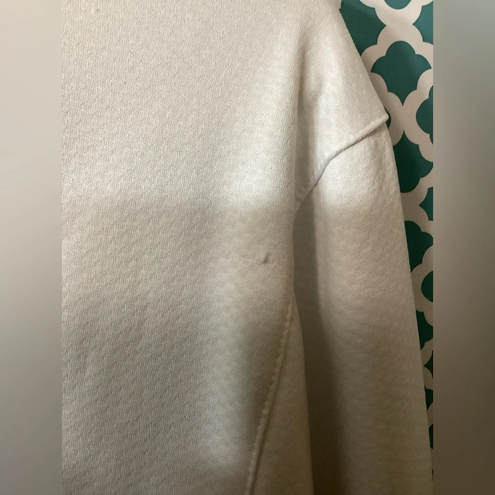 Alo women’s athletic White Full-Zip Jacket size large - Picture 12 of 16